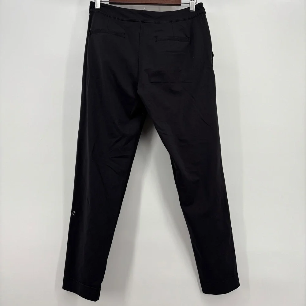 Lululemon Men Activewear Pants M Black ABC Jogger Warpstreme Tapered Athleisure